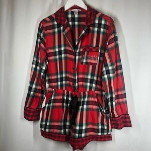 Victoria’s Secret romper 3 pockets size M long sleeve